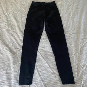 Beyond Yoga Hearts PowerShine High Waisted Midi Legging Black size XS